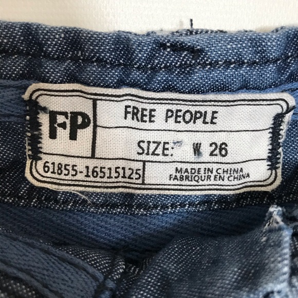 FREE PEOPLE Island Vibes Print Linen Trousers - Picture 9 of 10